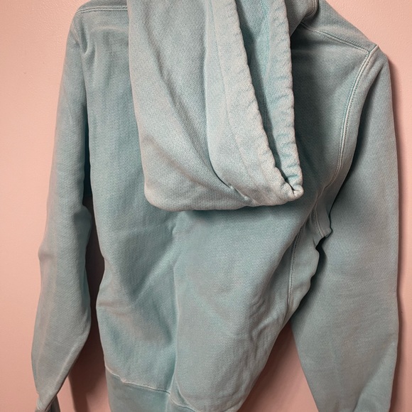 champion teal hoodie - Picture 2 of 3